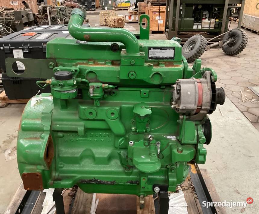 John Deere PowerTech 45L model 4045TF151 Poznań sprzedam
