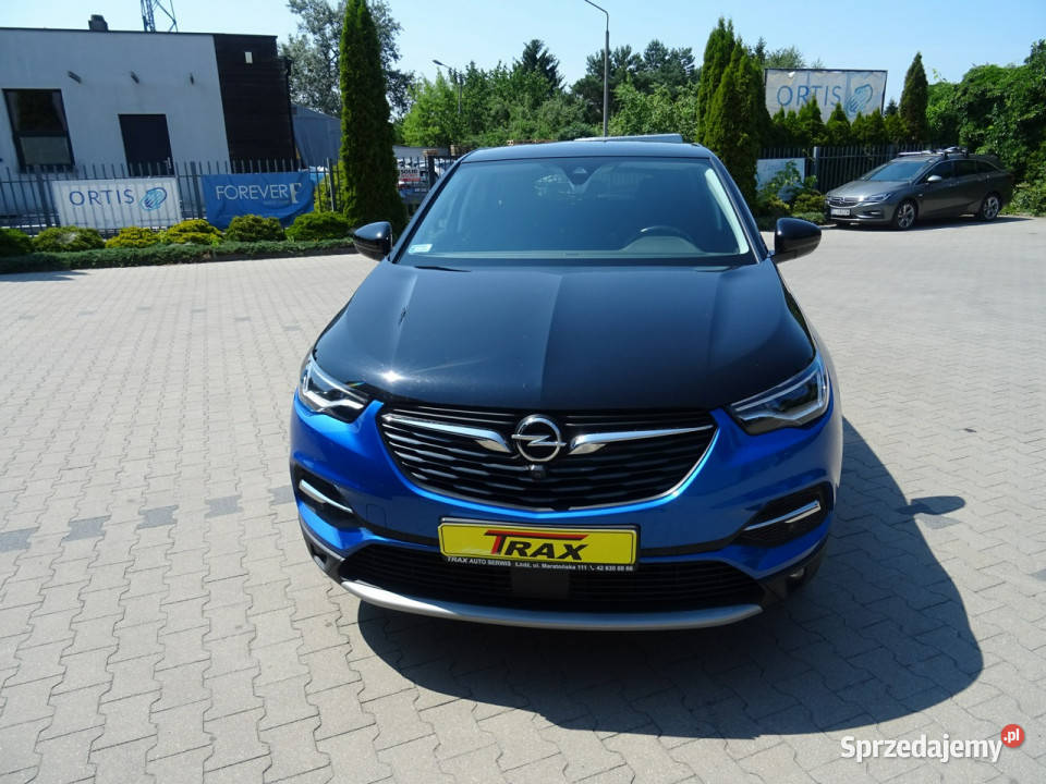 Opel Grandland X 16T Hybryda PHEV ULTIMATE automatyczna łódzkie Łódź
