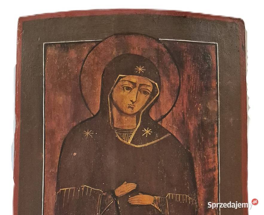 Ikona Matka Boża Cierpiąca 0179 Warszawa