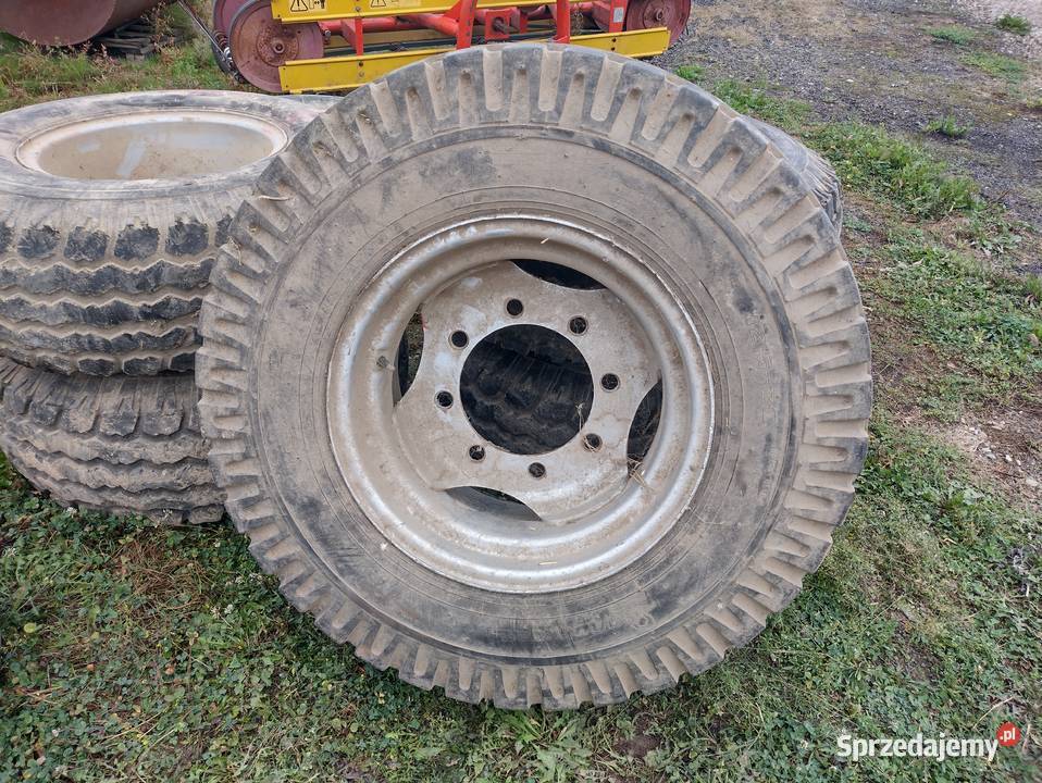 Koła 18 x 125 komplet 4 sztuki lubelskie Spławy Pierwsze