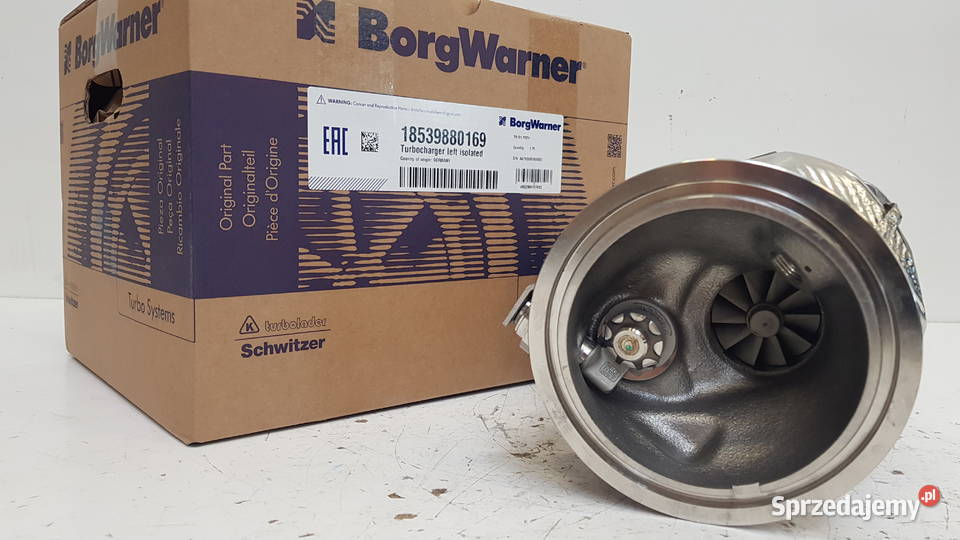 Nowa turbosprężarka BorgWarner KKK 18539880169 Siedlce