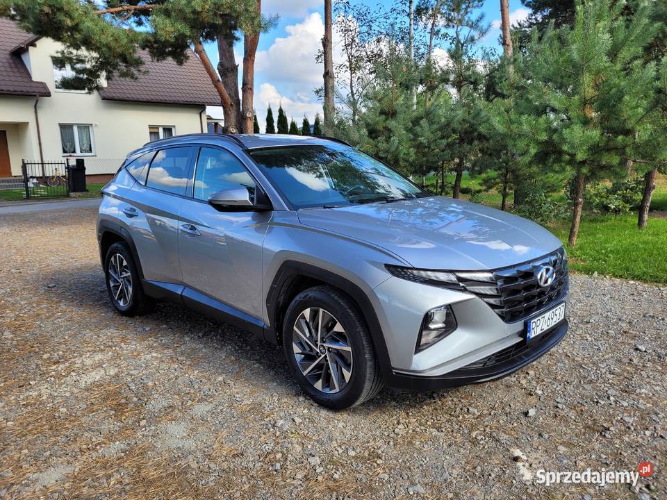 Hyundai Tucson Salon Polska Mały przebieg 16 światła do jazdy dziennej Gniewczyna Łańcucka