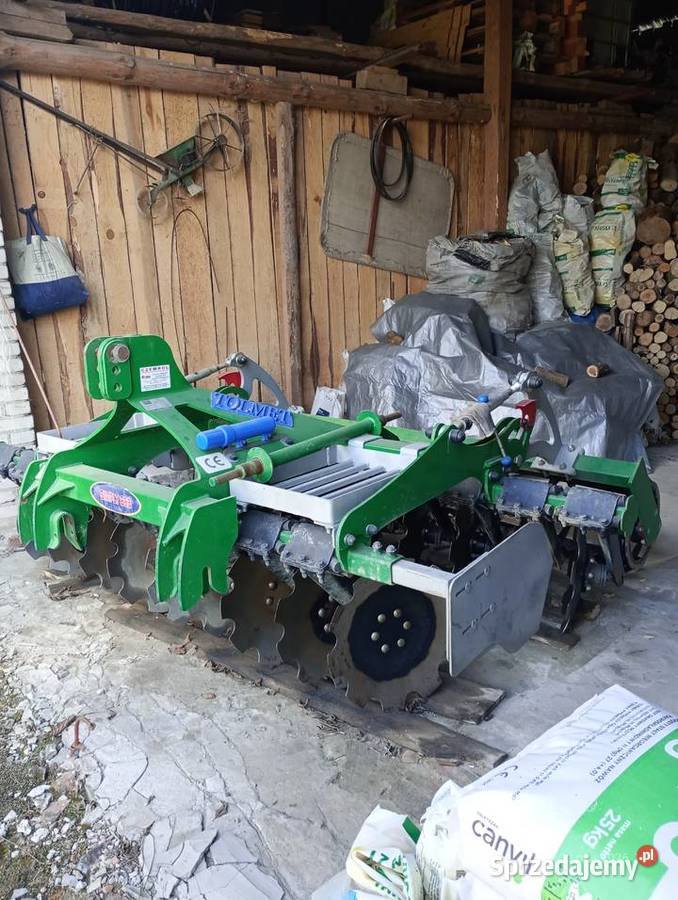 Brona talerzowa tolmet Simplus 22m