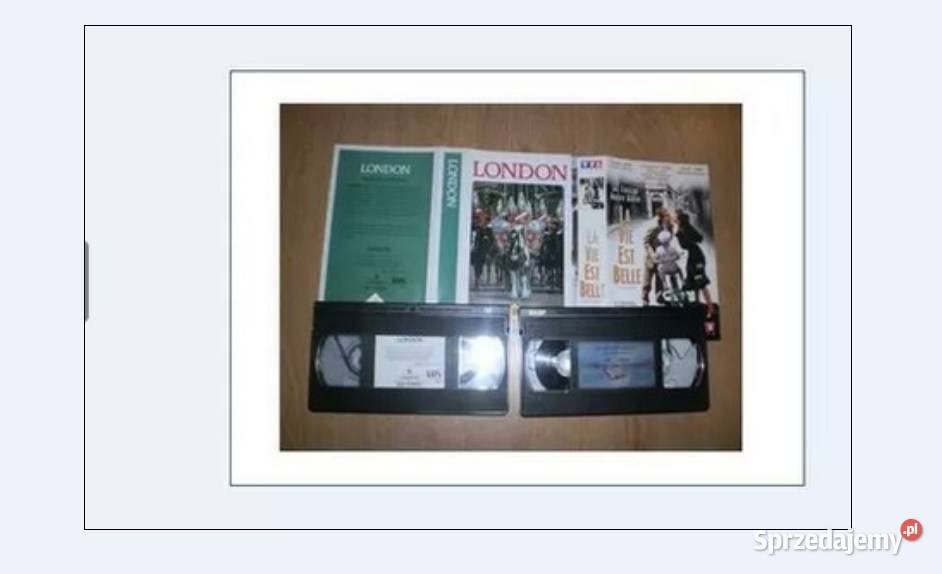 kasety video vhs sprzedam