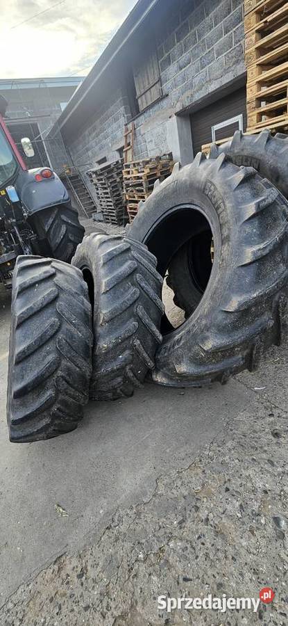 Opony rolnicze Michelin 1x52070r38 2x42070r28 Kraków