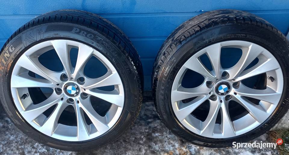 Alufelgi z oponami BMW E91