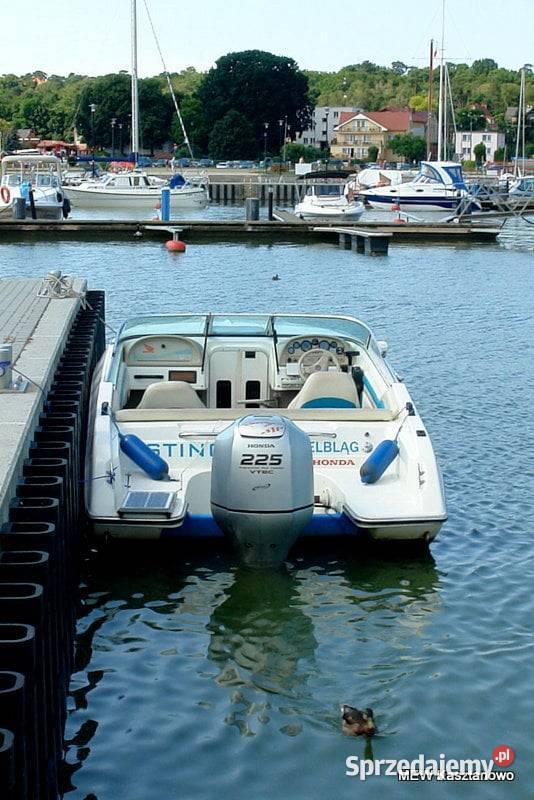 Łódź motorowa STINGRAY 698 z silnikiem Honda BF warmińsko-mazurskie Lubomino