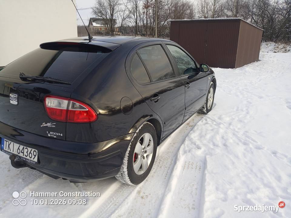 Seat Leon 16 16 LPG Chmielnik