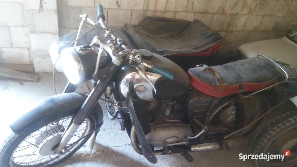 Pannonia z wózkiem bocznym Piotrków Trybunalski