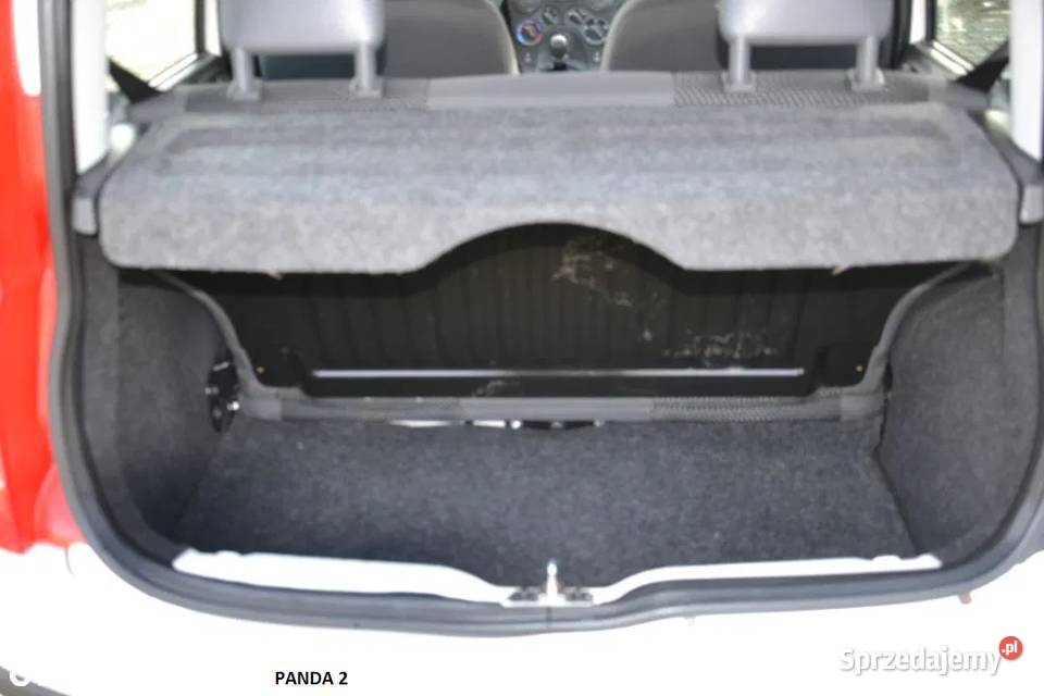 Piękny Fiat Panda2 Clasic 2012r idealny stan MP3
