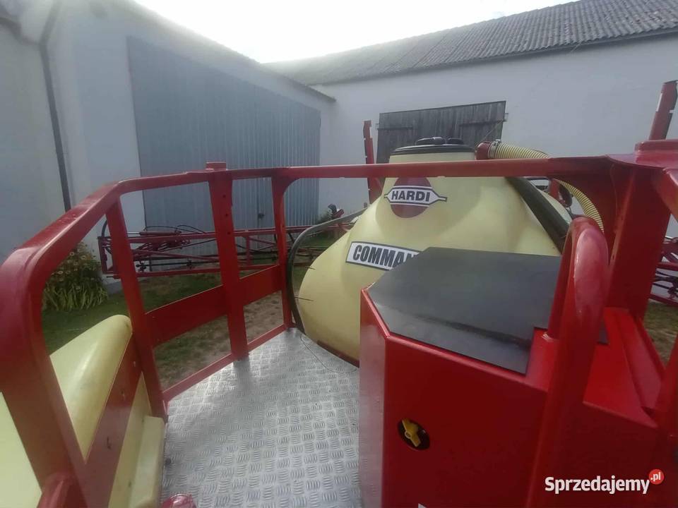 Opryskiwacz hardi commander 15 m 2800l kujawsko-pomorskie Bydgoszcz