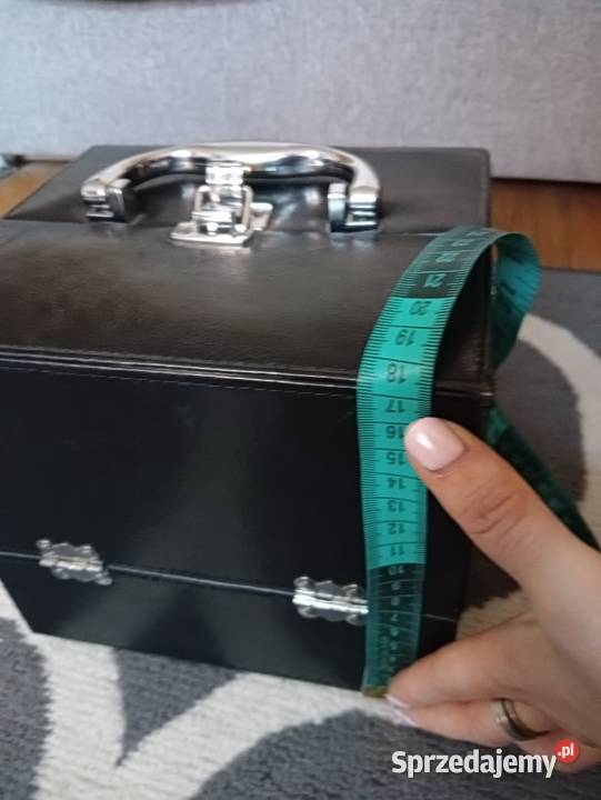 Kuferek na kosmetyki warmińsko-mazurskie Działdowo