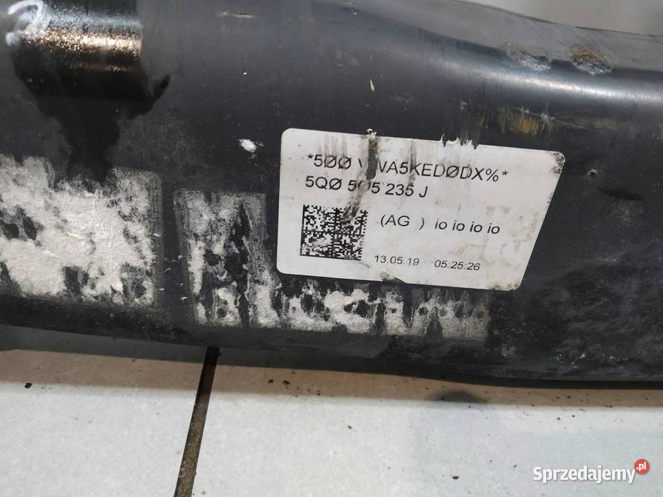 SANKI ZAWIESZENIA TYŁ AWD 5Q0505235J Audi Q2 I