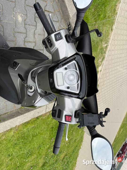 Kymco People GT300 Świdnik