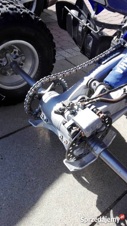 Yamaha Raptor 700 Doinwestowana Kisewo