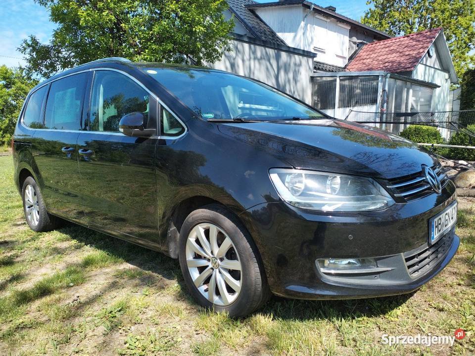 VW Sharan 20 TDI nawigacja Bierzwnik