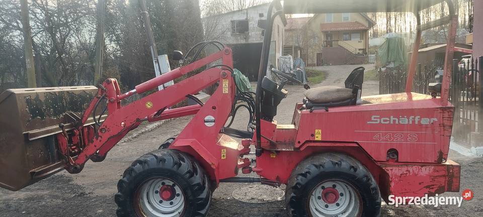 Ładowarka schaffer 442s Wałbrzych