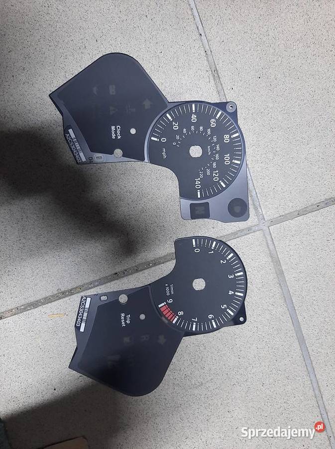 Tarcze do BMW K1200LT oryginalne wersja Puszczykowo