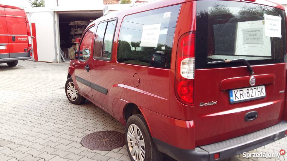 fiat doblo maxi Kraków