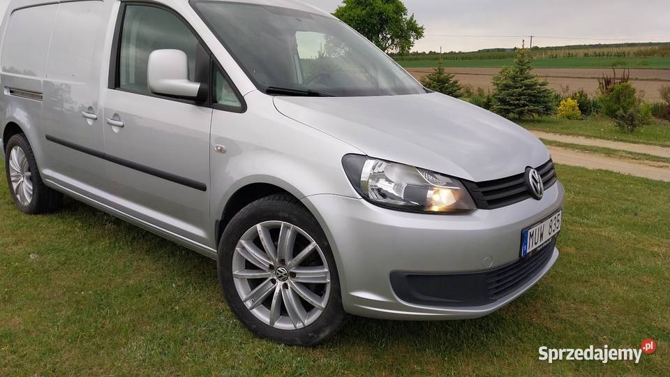 Vw caddy maxi 16 tdi wspomaganie kierownicy Czernikowo