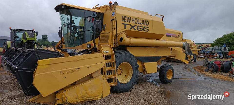 Kombajn Holland TX66 Zbożowe Żabno
