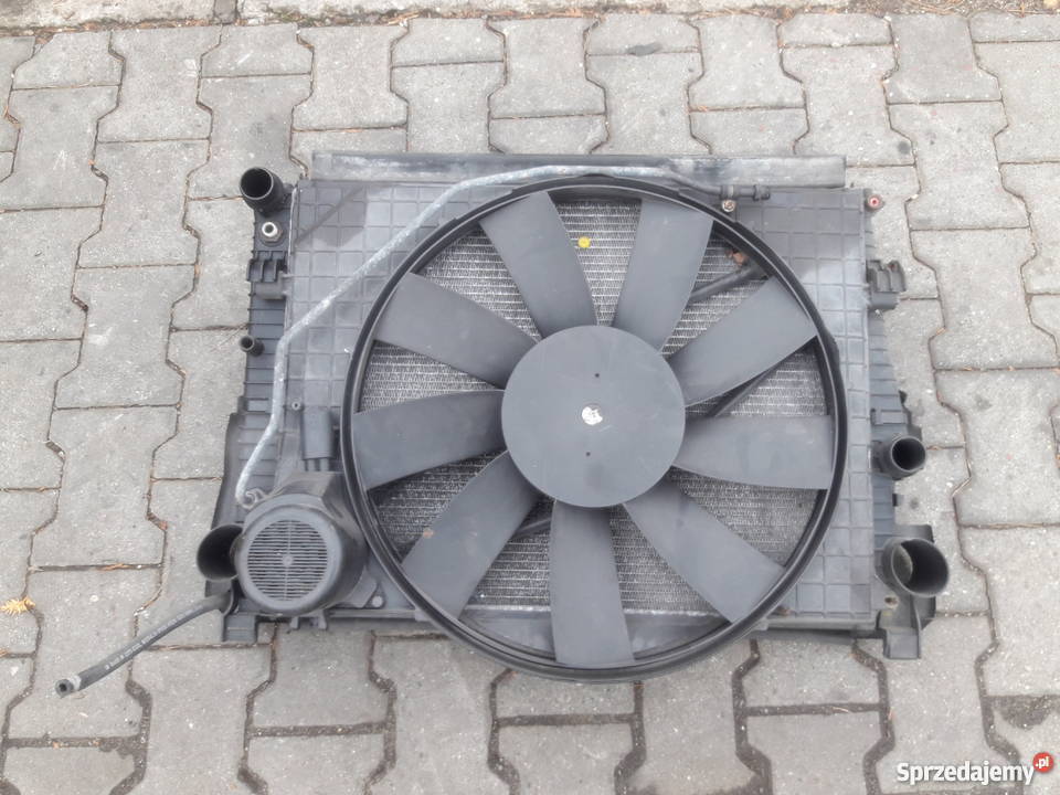 S430 S500 CHŁODNICA WODY MERCEDES W220