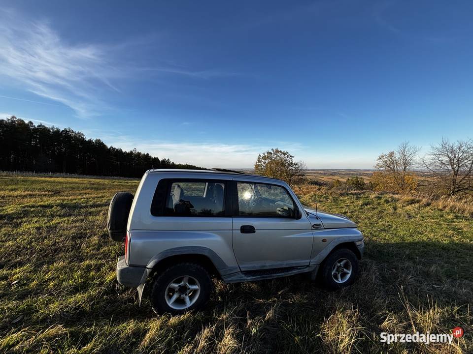 SsangYong Korando 4x4 reduktor 23 Mercedes Off Zarejestrowany w Polsce Przemyśl