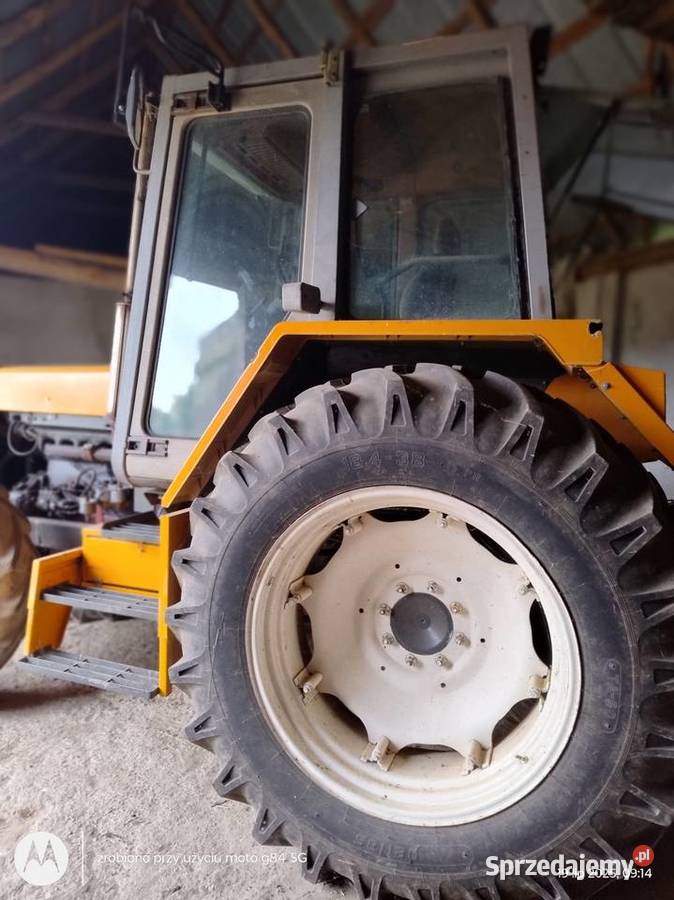 Renault 113 14 WOM 540/1000 obr. sprzedam