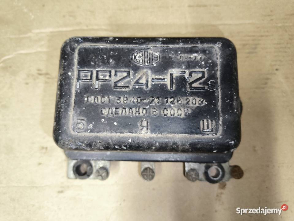 Regulator napięcia PP 2412 cccp gaz 59 51 uaz Lutoryż sprzedam