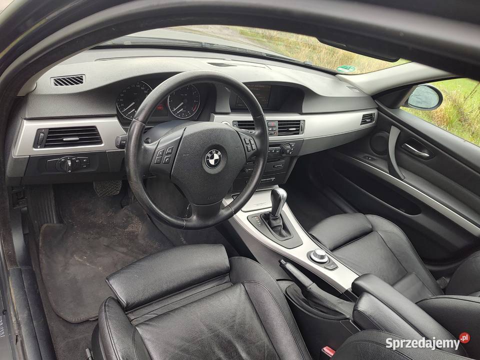 BMW 320 BENZYNA SKÓRA VAT marża wielkopolskie Leszno