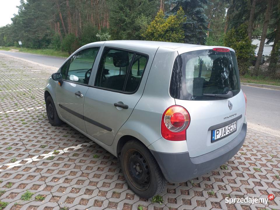 Renault Modus 12 klima opłaty wspomaganie kierownicy Poznań