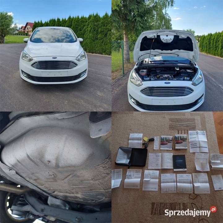 FORD C 15TDCiKamera Cofaniaz salonu FORDANAVI garażowany C-MAX C-MAX Przemyśl