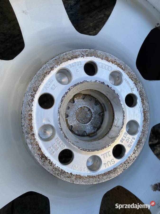 Kute felgi z oponami Audi VW r15 5x100 et38 Olkusz