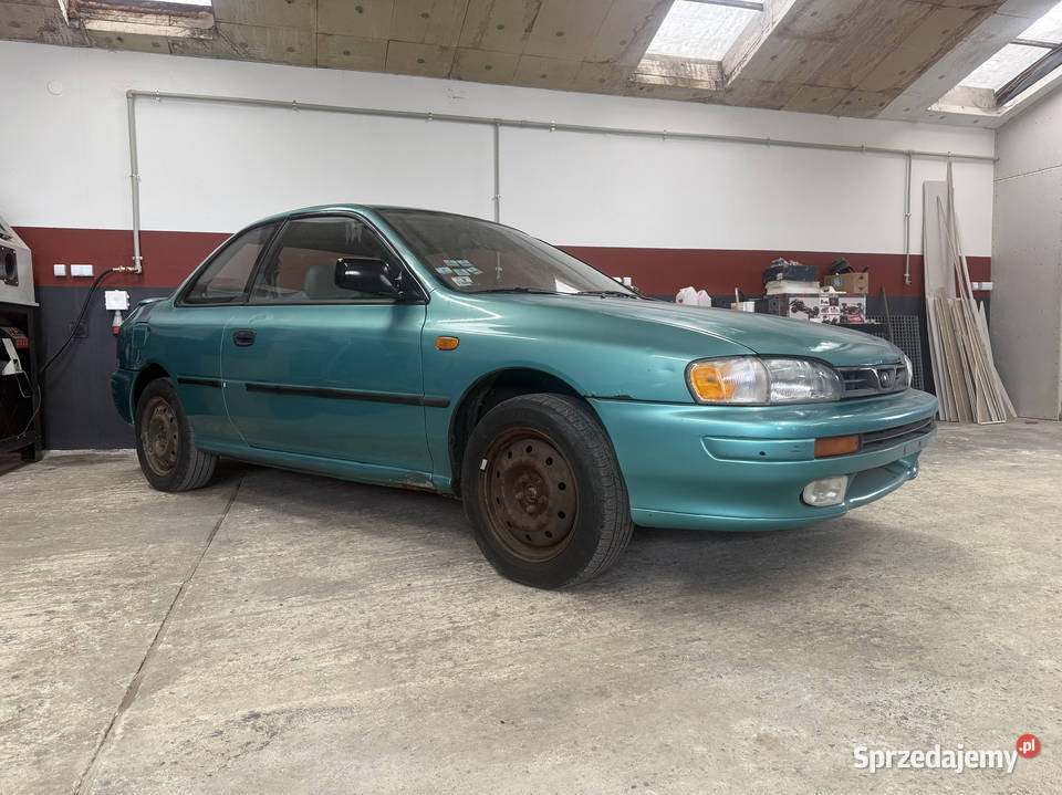 Subaru Impreza Coupe Brighton 22l nieuszkodzony podkarpackie Sędziszów Małopolski