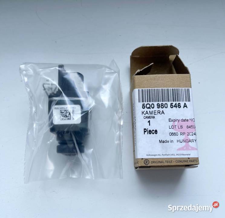 NOWA KAMERA COFANIA  5Q0980546A VW SKODA SEAT wielkopolskie Ostroróg