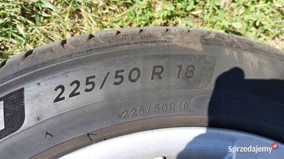 KOŁA OPONY FELGI BMW F20 F30 F32 18 MICHELIN osobowe Nowy Tomyśl
