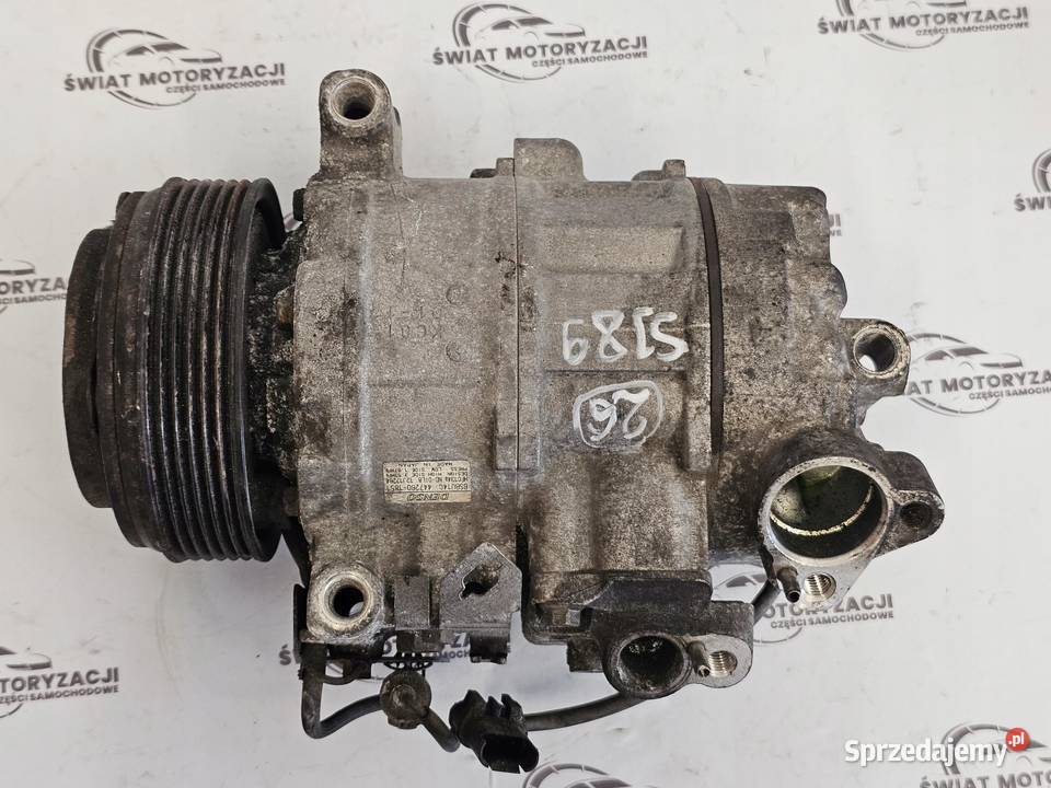 BMW 3 E90 E60 E87 E83 EURO 4 20 D N47D20A 08r osobowe