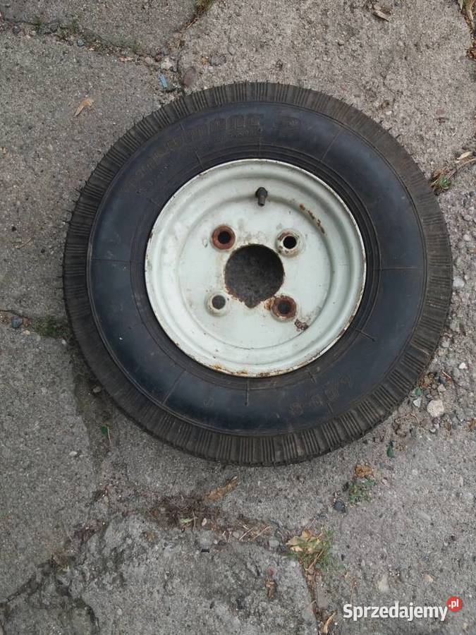 Koło przyczepki HP 401 400x8 Wartburg trabant Samochodowe