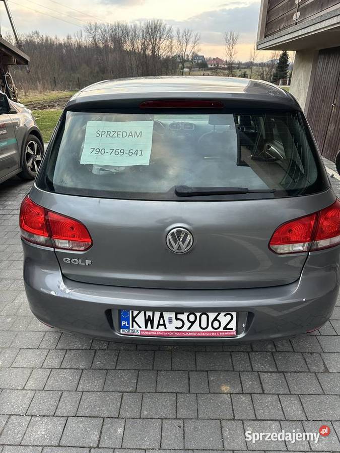 Vw Golf VI 14 16v Izdebnik
