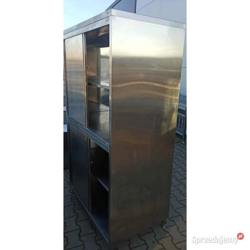 Szafa Przelotowa Drzwi Suwane PLASTMET 10670200 Ostrów Wielkopolski sprzedam