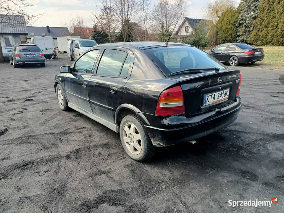Opel Astra Opel Astra 20DTI 101 03r G 19982009 Tarnów