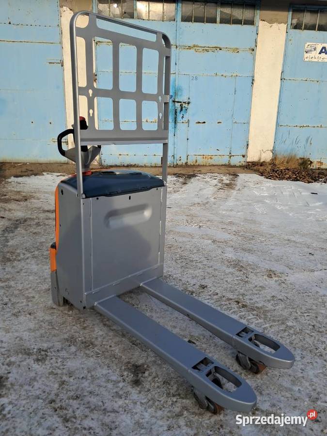 Wózek paleciak elektryczny Still EXU 16 2019r Bytom