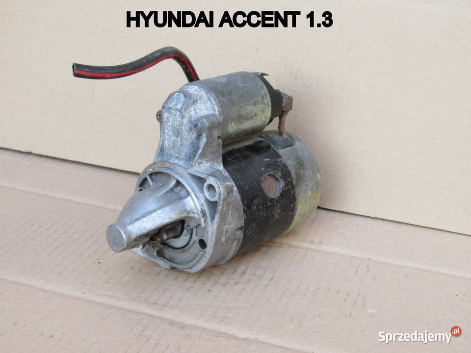 ROZRUSZNIK HYUNDAI ACCENT 13 3610021740 Układ elektryczny silnika sprzedam