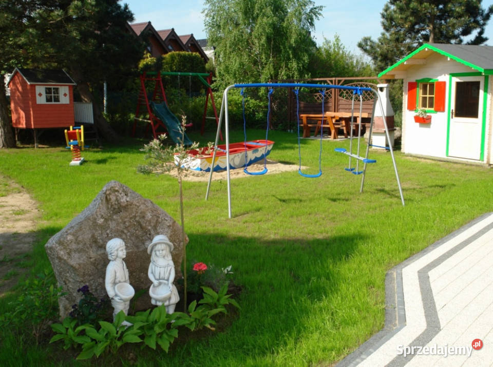 Dom jednorodzinny murowany 4 apartamenty morzem Sarbinowo sprzedam