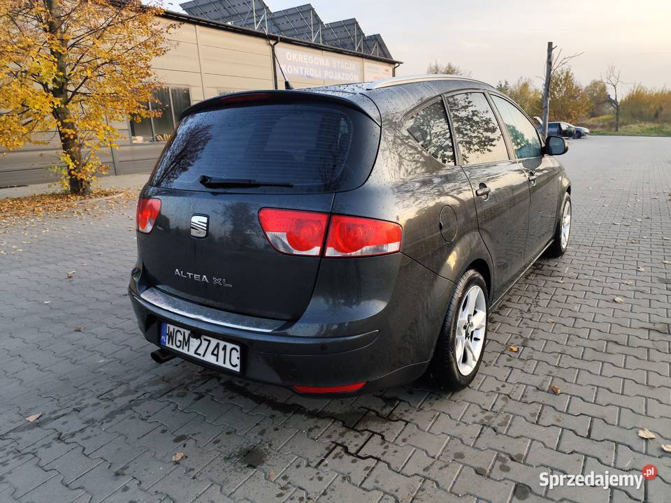 Seat Altea XL 19TDI 105 2008R 318000km Błonie sprzedam