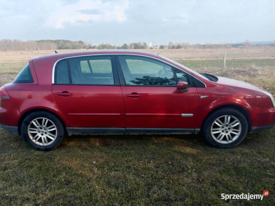 Renault vel satis kompletny przód silnik 22cdi Kielce