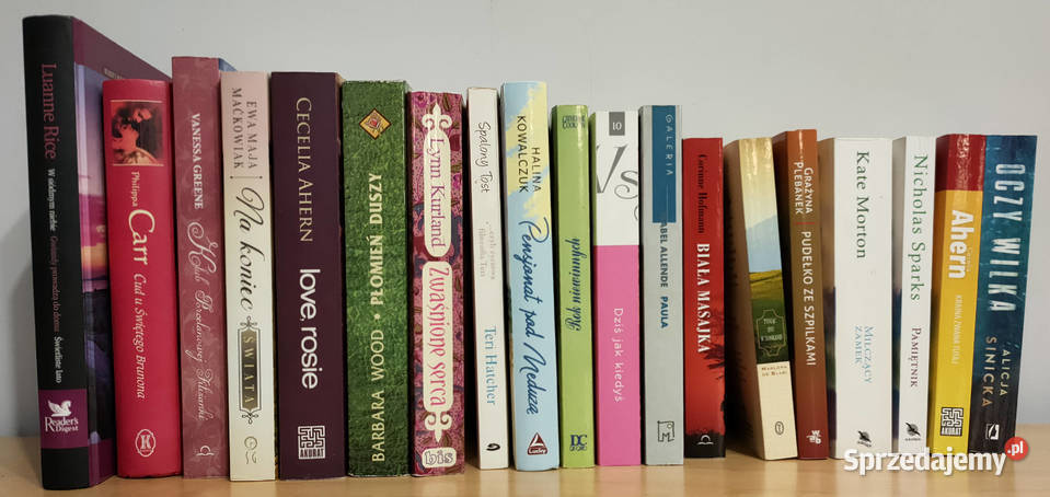 Zestaw 66 książekromansów Roberts Steel Quick śląskie Sosnowiec sprzedam