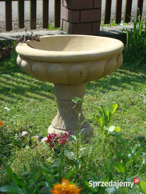 Donica z piaskowca kamień naturalny