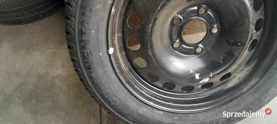 Sprzedam koło zapasowe marki continental Samochodowe Dobiegniew sprzedam