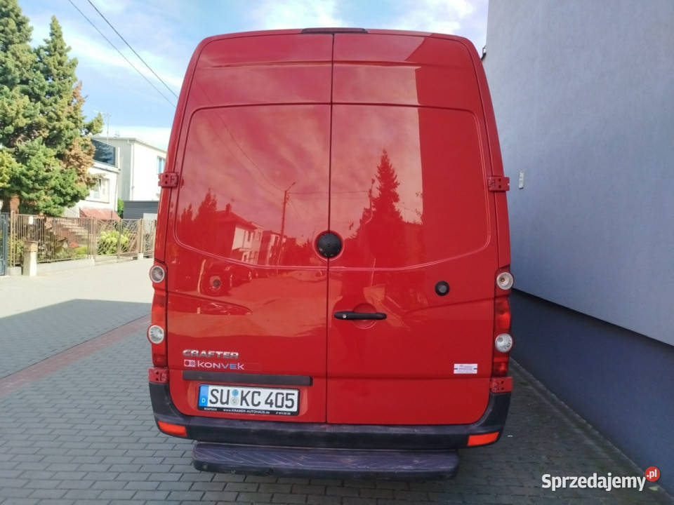 Volkswagen Crafter chłodnia KLIMA bez rdzy Rok produkcji 2012 Volkswagen Toruń sprzedam